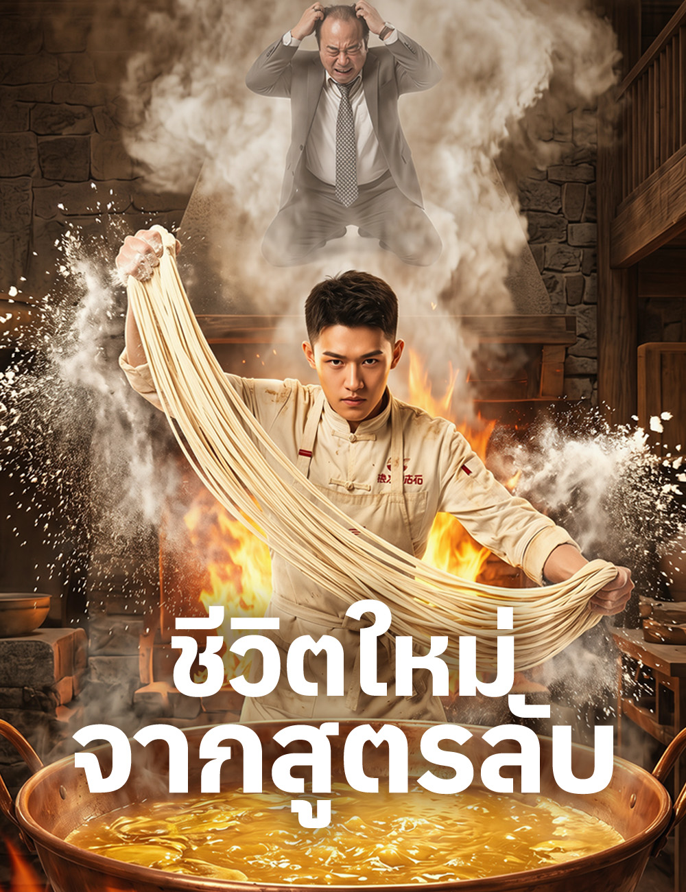 ชีวิตใหม่จากสูตรลับ poster