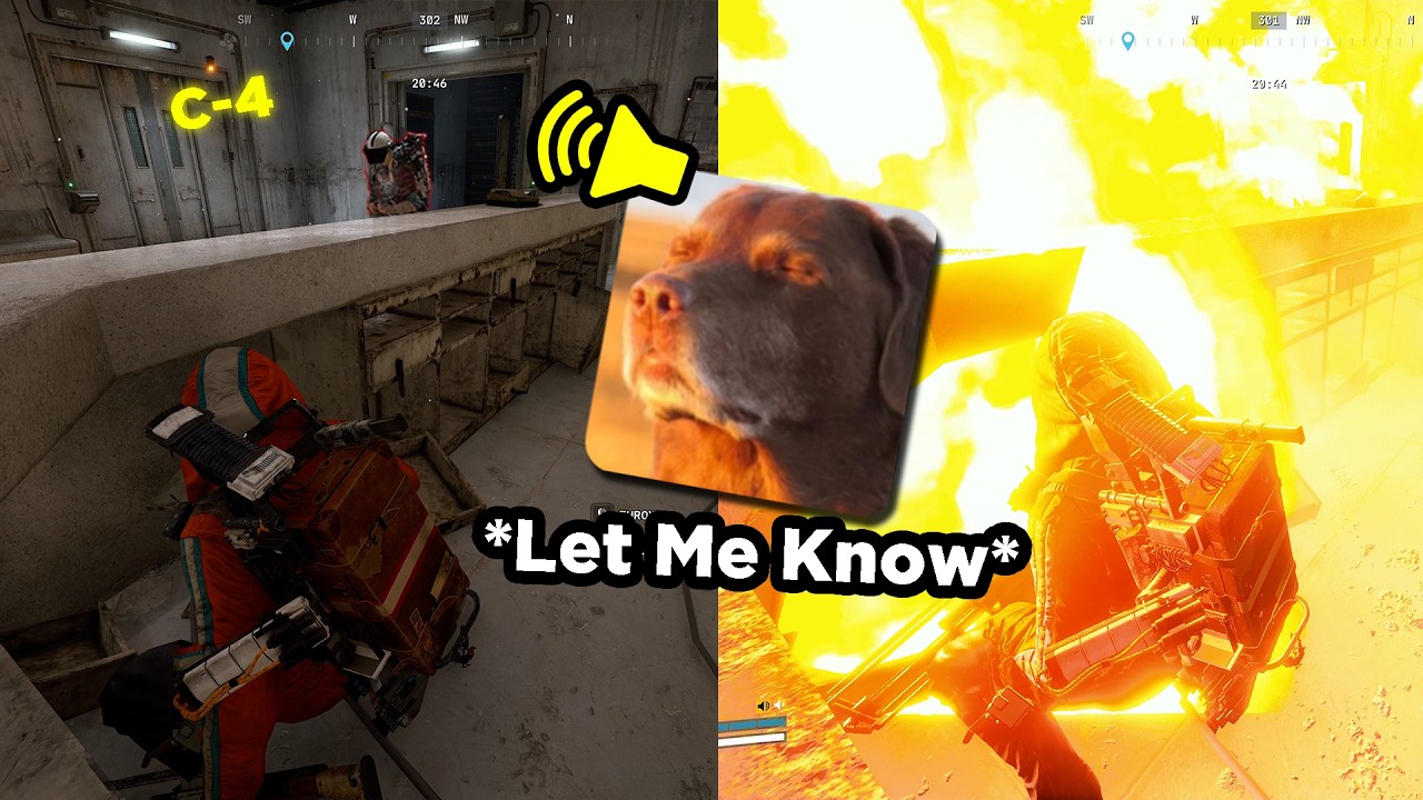 Trolling with a SOUNDBOARD in Arc Raiders background