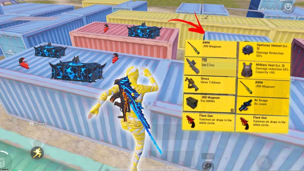 ENEMY GAVE ME THE BEST LOOTπ AWM + GROZAπ₯ PUBG Mobile - BGMI background
