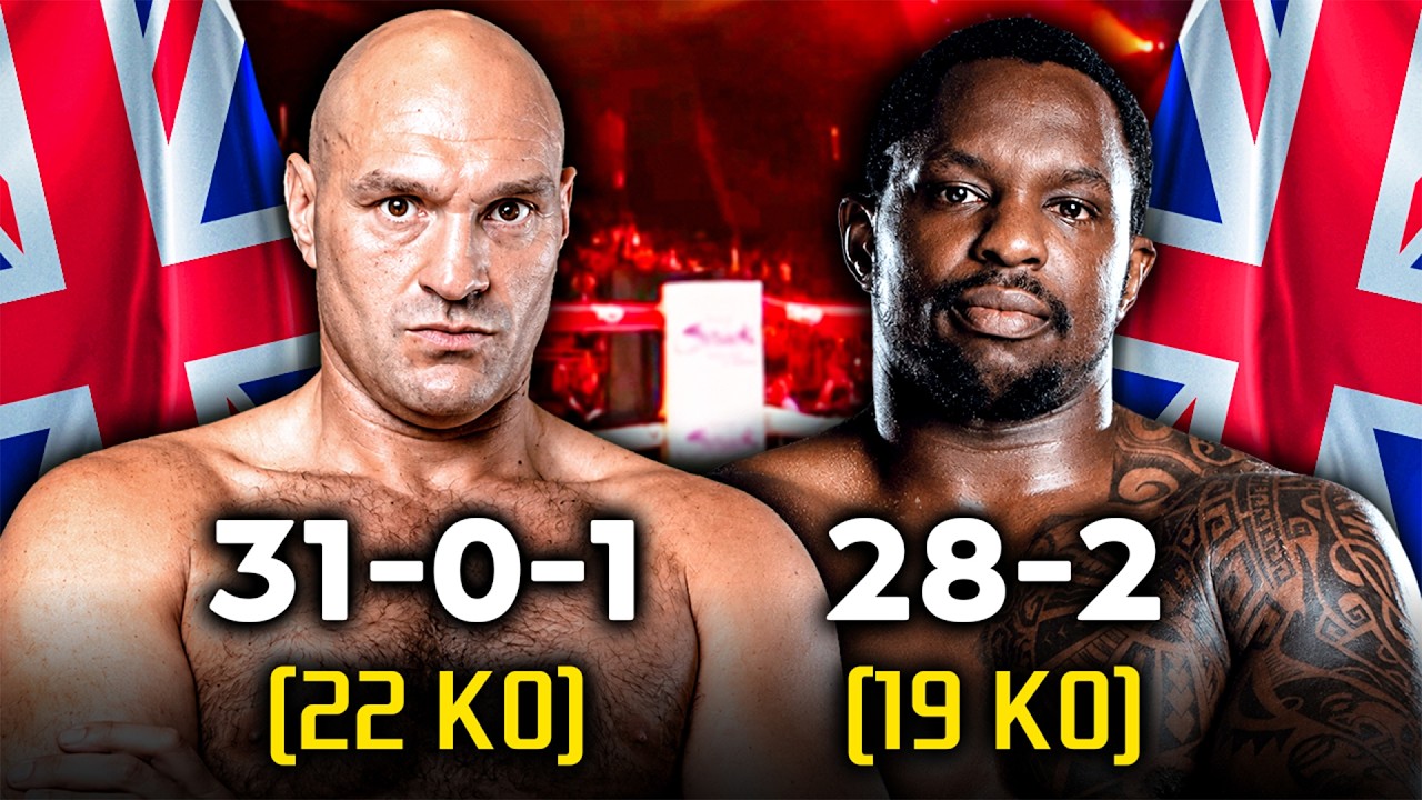 Tyson Fury (UK) vs Dillian Whyte (UK) | Full Fight Highlights background