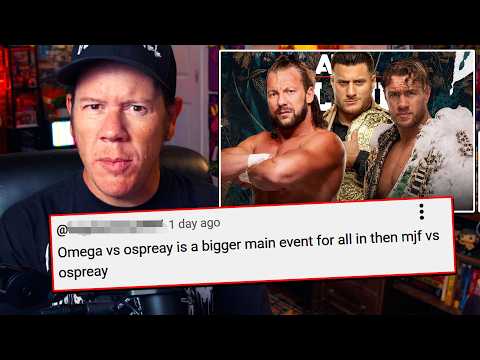Reacting to Pro Wrestling Opinions You Would DIE ON A HILL FOR background