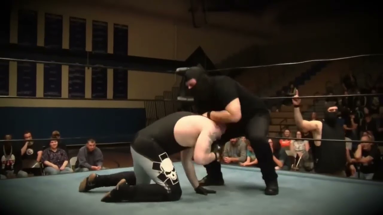FULL MATCH Jay Abrams vs Thomas Bailey May 5th 2023 background