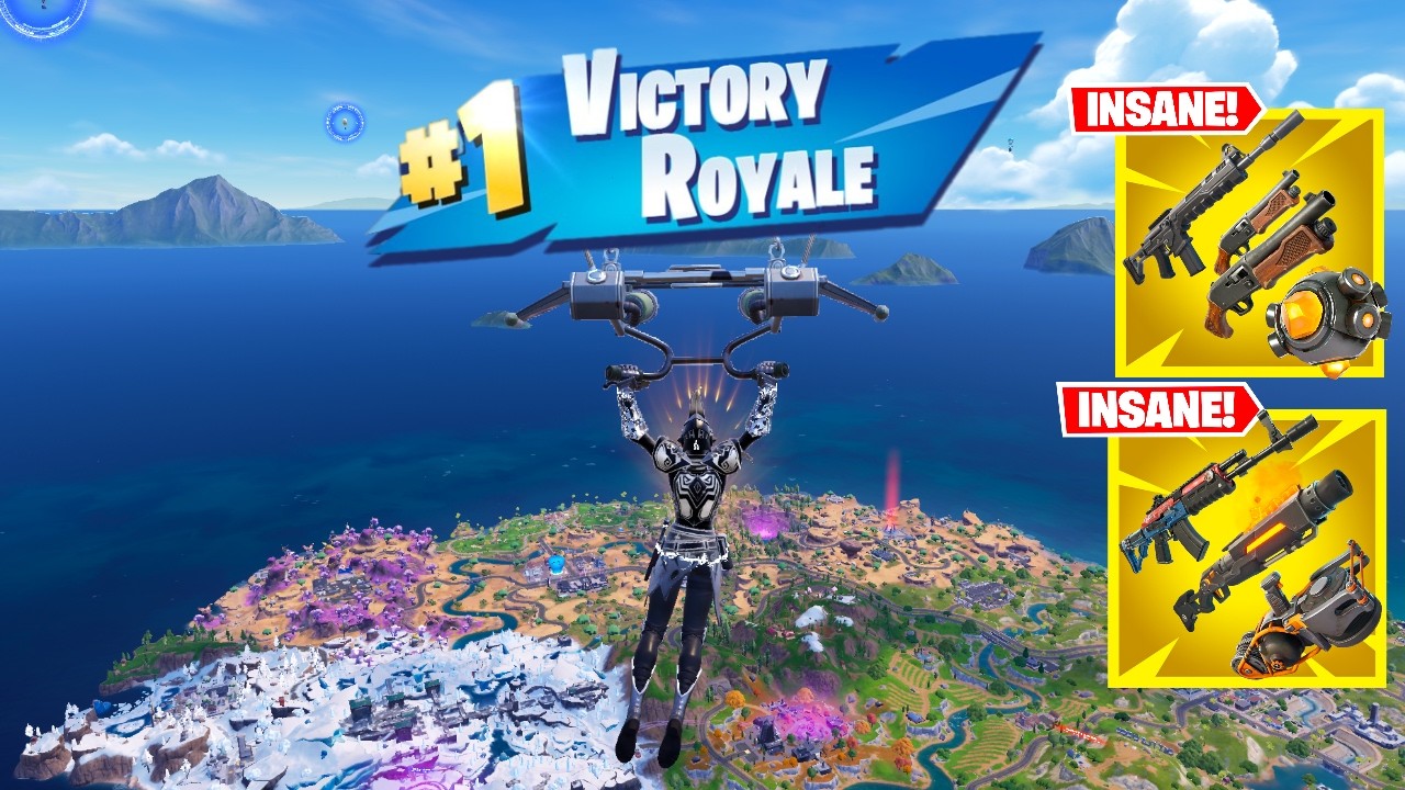 70 Kill Solo Vs Squads Wins Gameplay Full Game (Fortnite Chapter 7 Season 2 Ps4 Controller) background