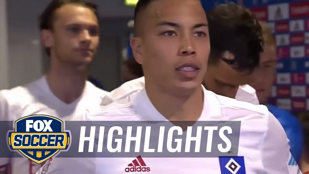 Hamburg vs. Wolfsburg | 2016-17 Bundesliga Highlights background