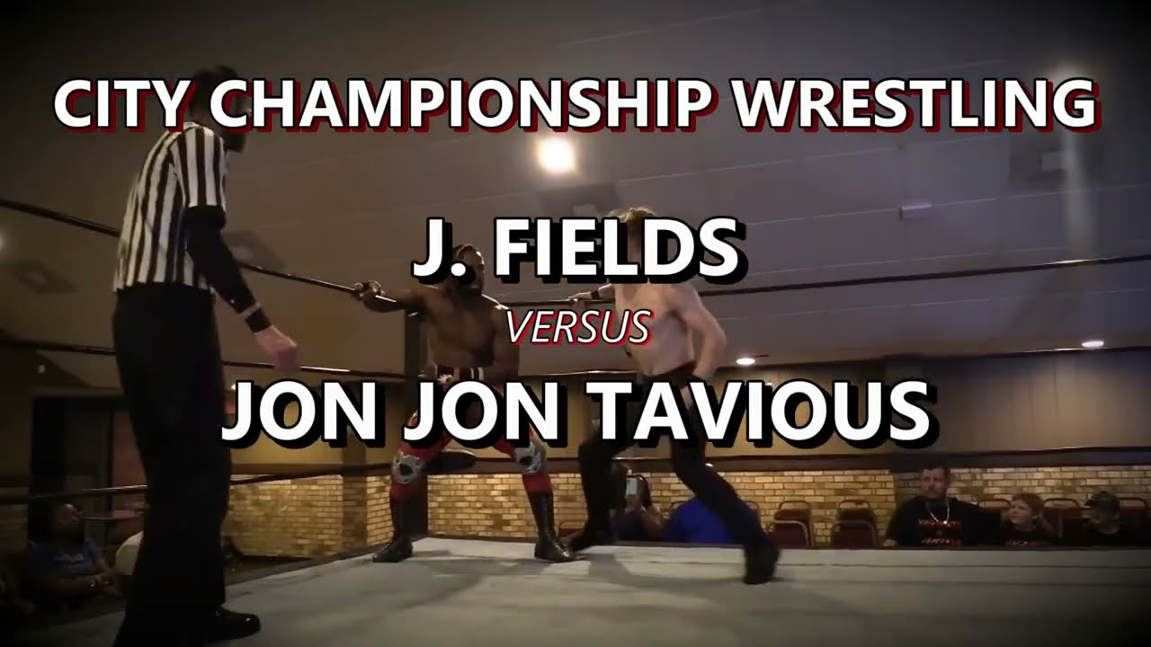 FULL MATCH J Fields vs Jon Jon Tavious June 25th 2023 background