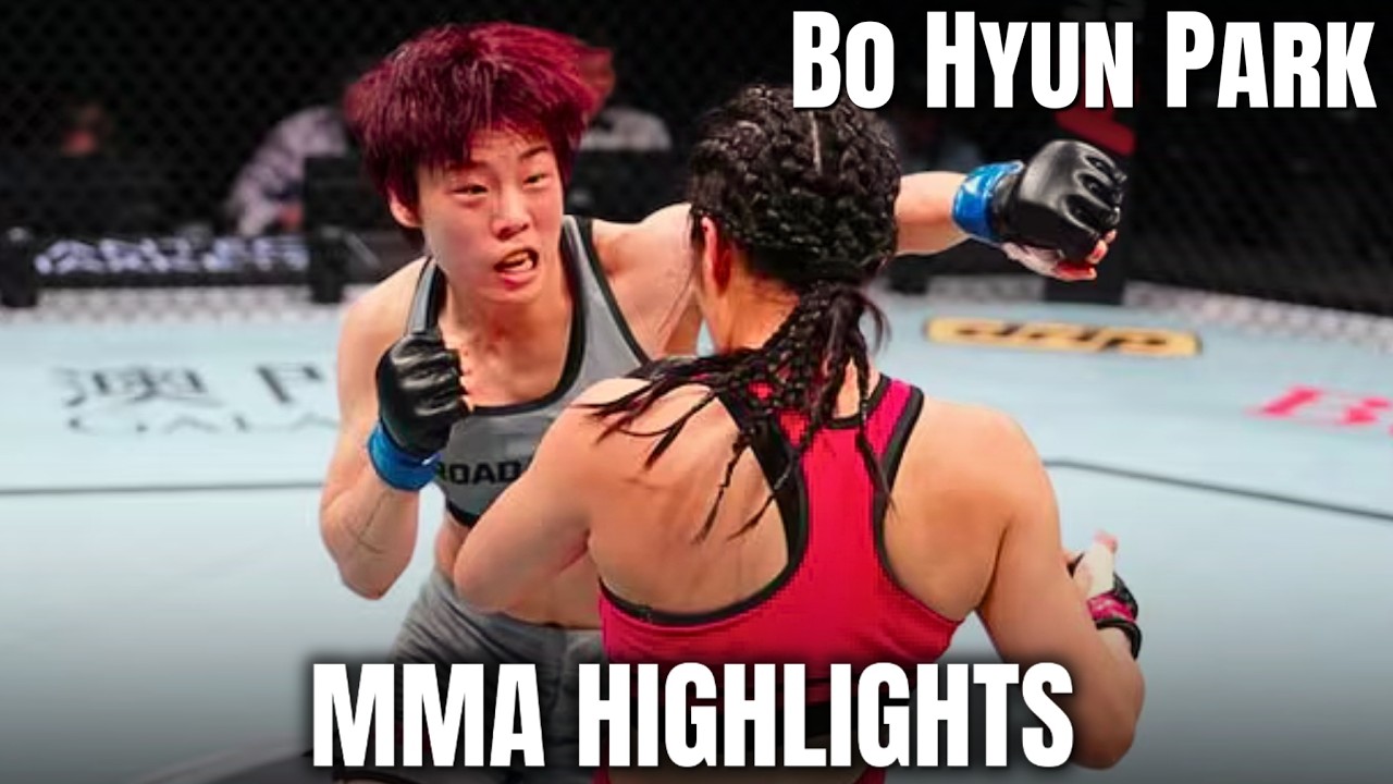 Bo Hyun Park 2026 Professional 9-3 Fighter UFC Prospect | Double G | Shooto | Road FC🇰🇷