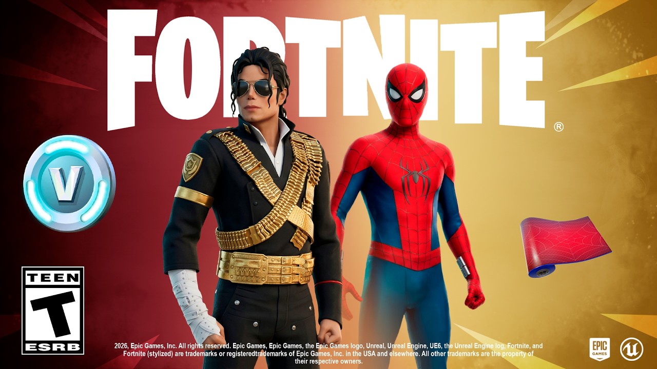 SEASON 3 CHAPTER 7 Updates..!! (MICHAEL JACKSON, SPIDERMAN, FREE REWARDS) background