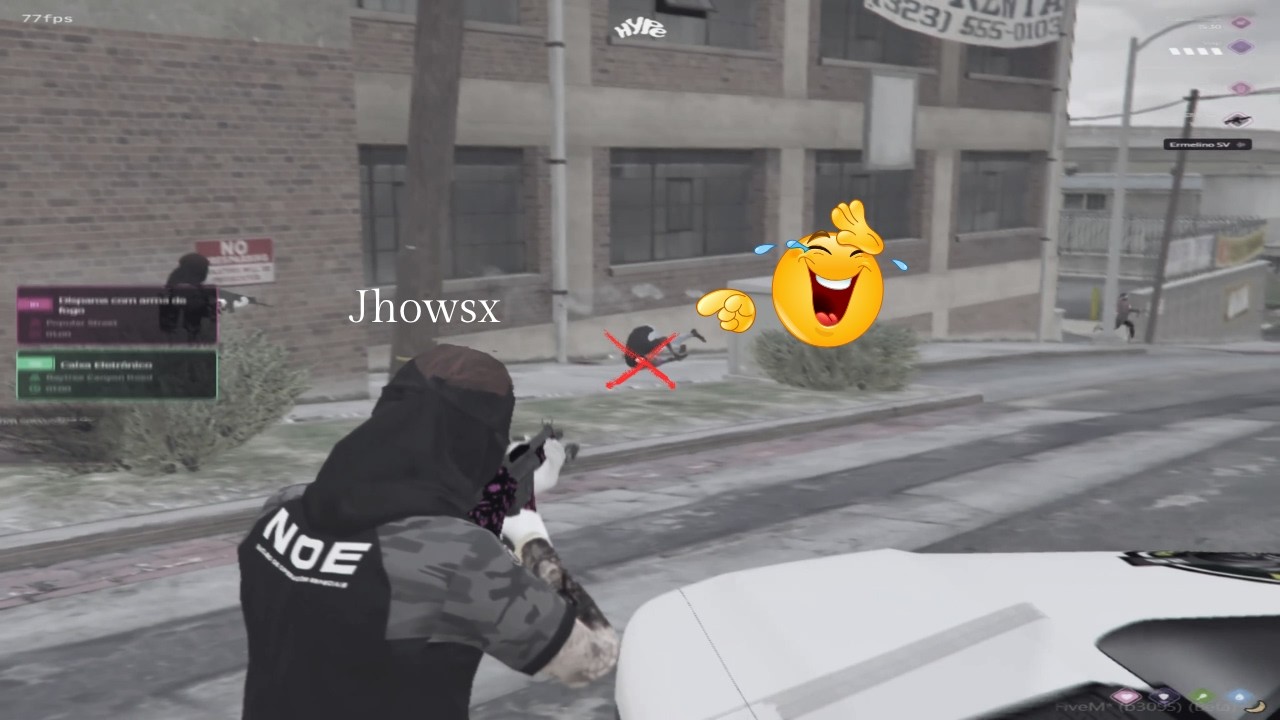 Im back!.. Fivem Highlights Jhow #30 (100% HYPE) background