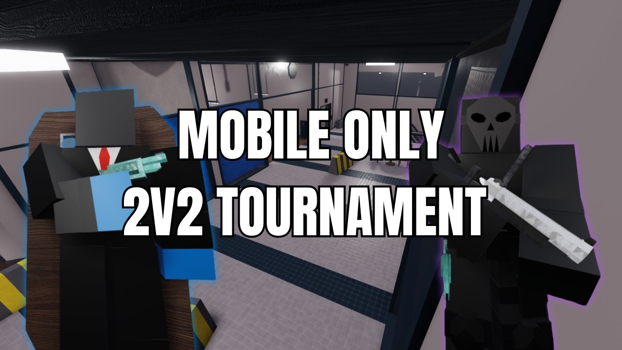 2V2 MOBILE TOURNAMENT | Stream sniping champ?? background