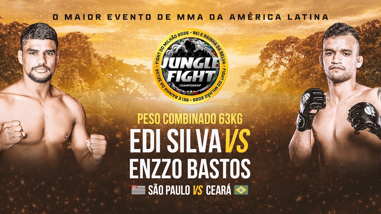 JUNGLE FIGHT 149 l ENZZO MOLEZINHA X EDI SILVA background