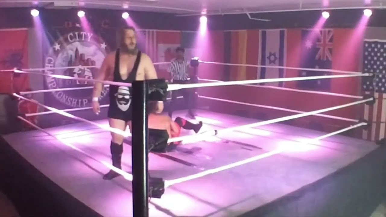 FULL MATCH Freedom Ramsey vs Jay Abrams ep33 background