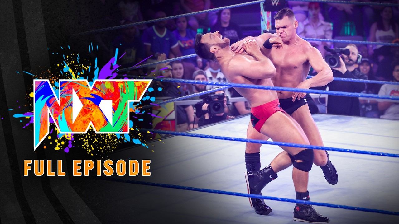 FULL EPISODE: Imperium vs. Knight & MSK; Raquel Gonzalez returns: WWE NXT 2.0, March 29, 2022 background