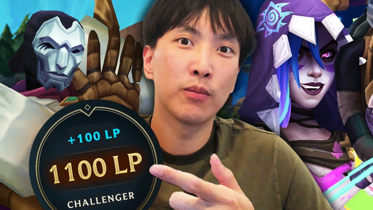 ADC is ACTUALLY a good role if you play these picks background