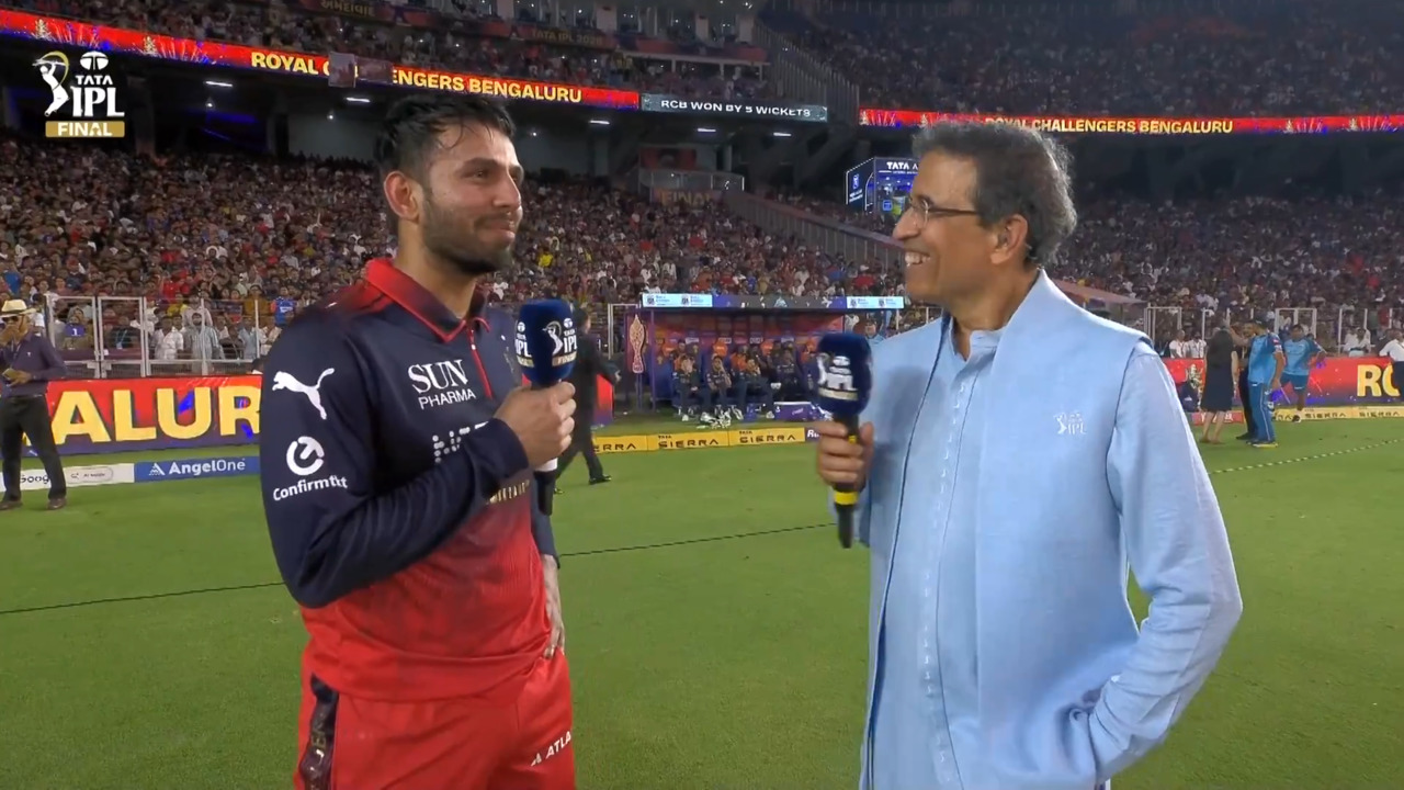 IPL 2026 Final: RCB vs GT - Jitesh Sharma Interview