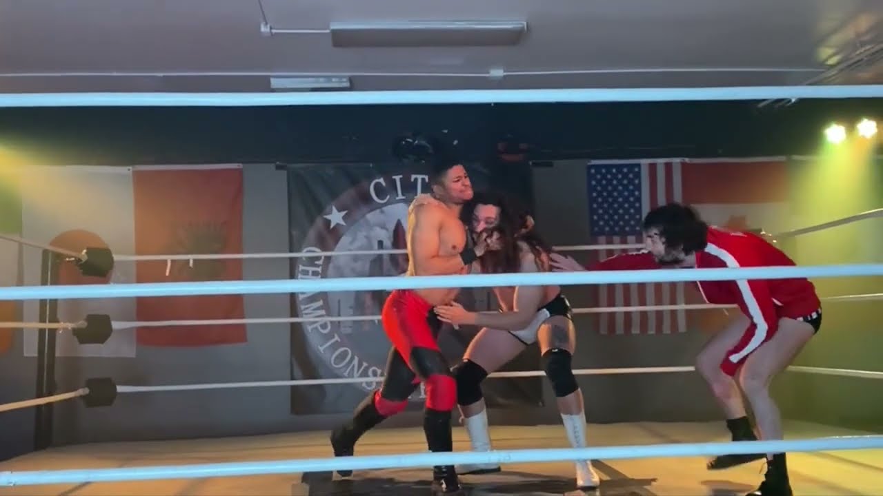 FULL MATCH Freedom Ramsey vs Jason De Milo ep35 background