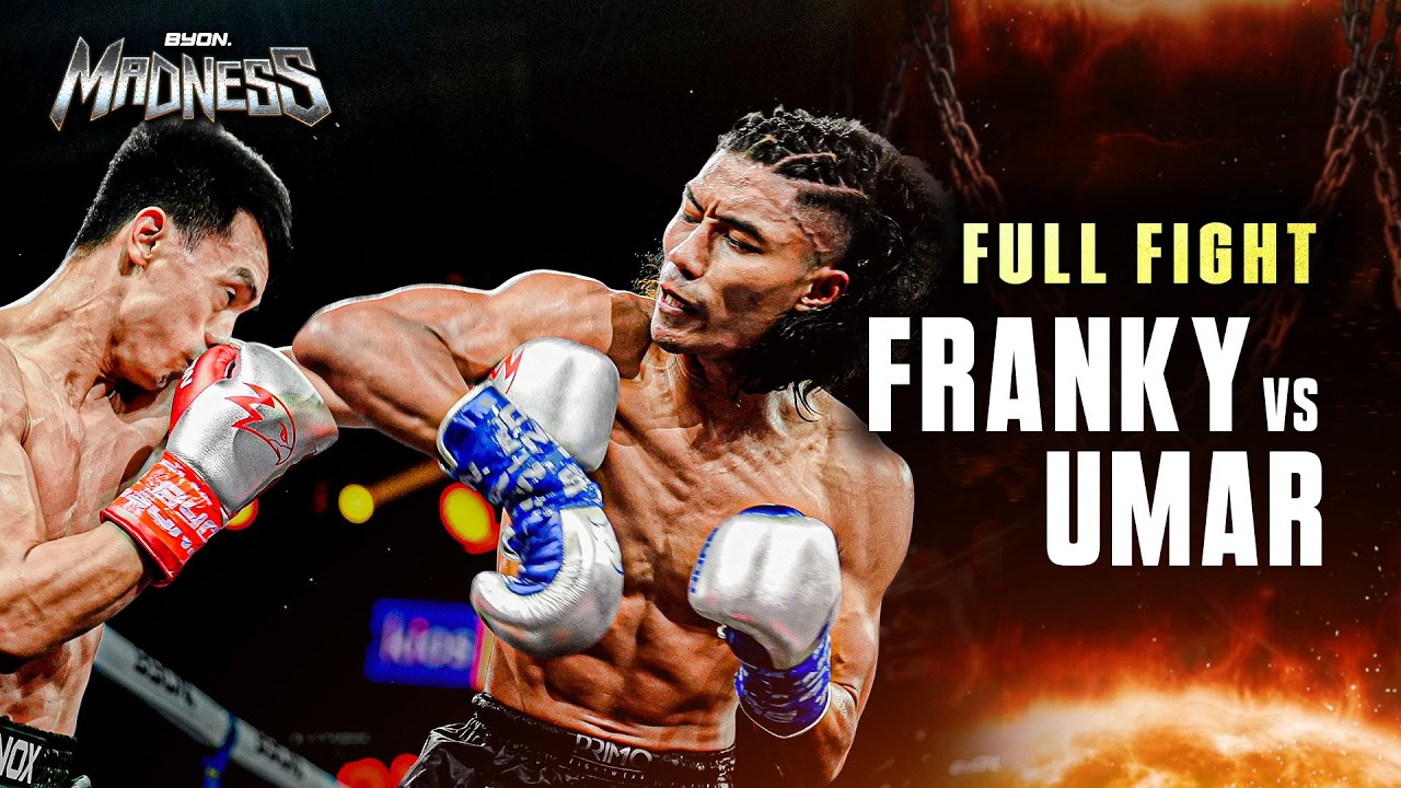 FRANKY VS UMARUSMAN (BYON MADNESS 3) FULL FIGHT! background