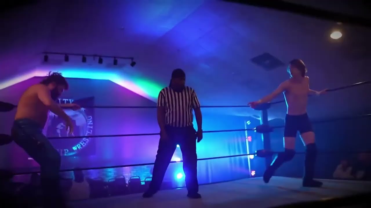 FULL MATCH Morgan Taylor vs Jack Delaney November 9th 2023 background