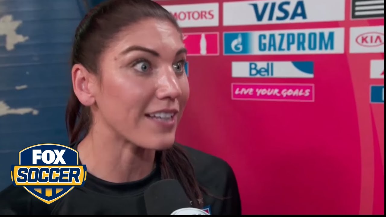 Hope Solo leading stellar U.S. defense background