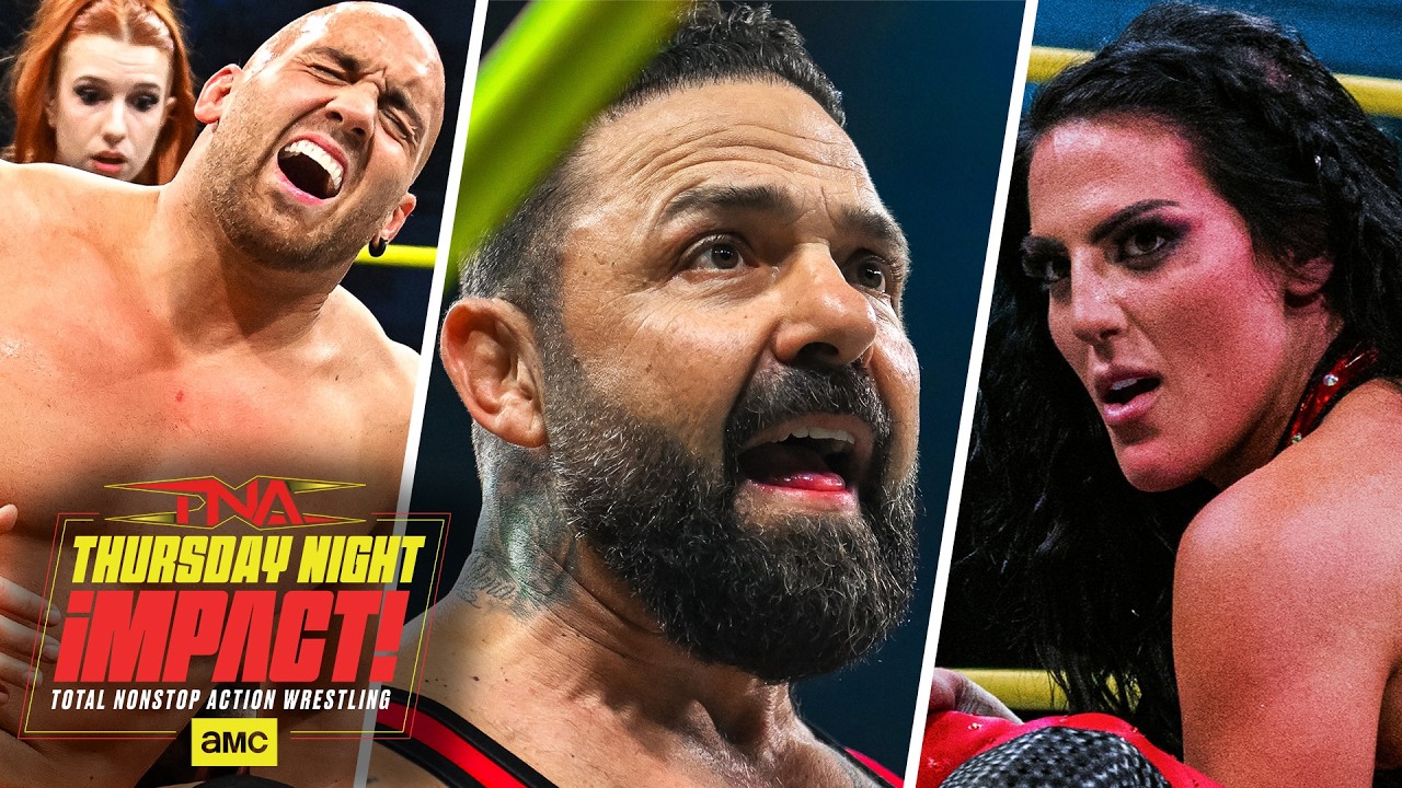 TOP 10 Moments from TNA iMPACT! May 28, 2026 background