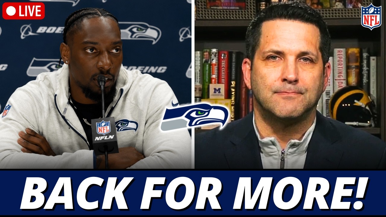 π¨ HUGE RELIEF! DEMARCUS LAWRENCE IS BACK AND THE SEATTLE SEAHAWKS CAN FINALLY BREATHE AGAIN! background