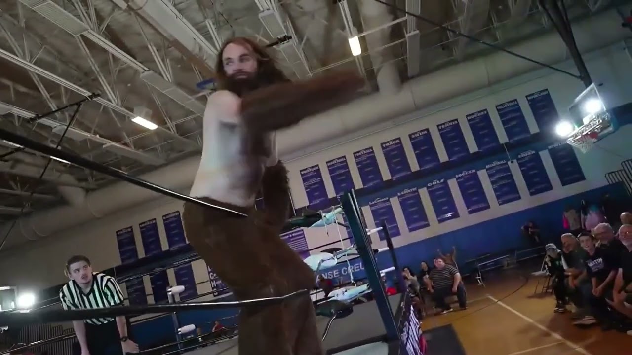 FULL MATCH Yeti Henderson vs Jack Delaney June 1st 2024 background