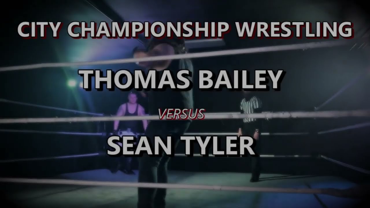 FULL MATCH Sean Tyler vs Thomas Bailey ep87 background