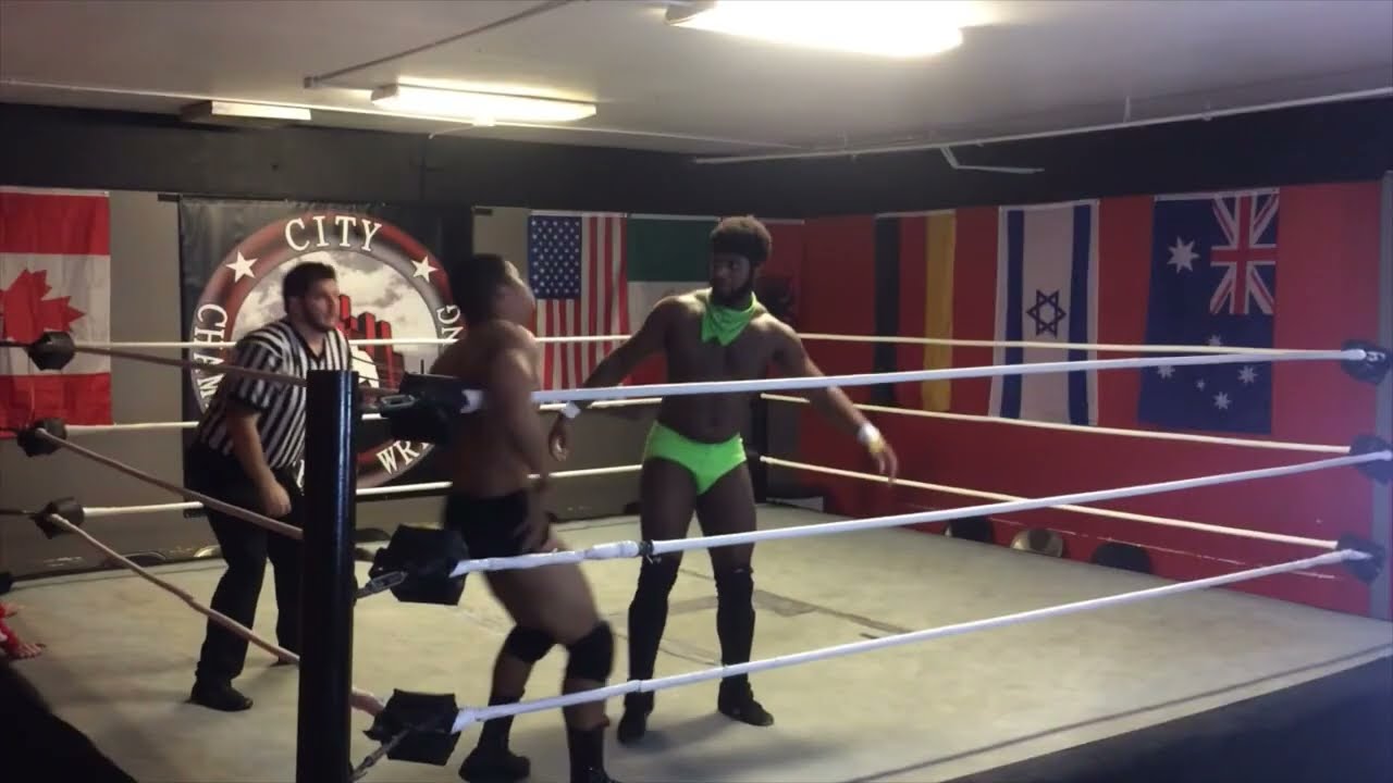 FULL MATCH Gjelosh fka Freedom Ramsey vs Darion Ultra Ep12 background