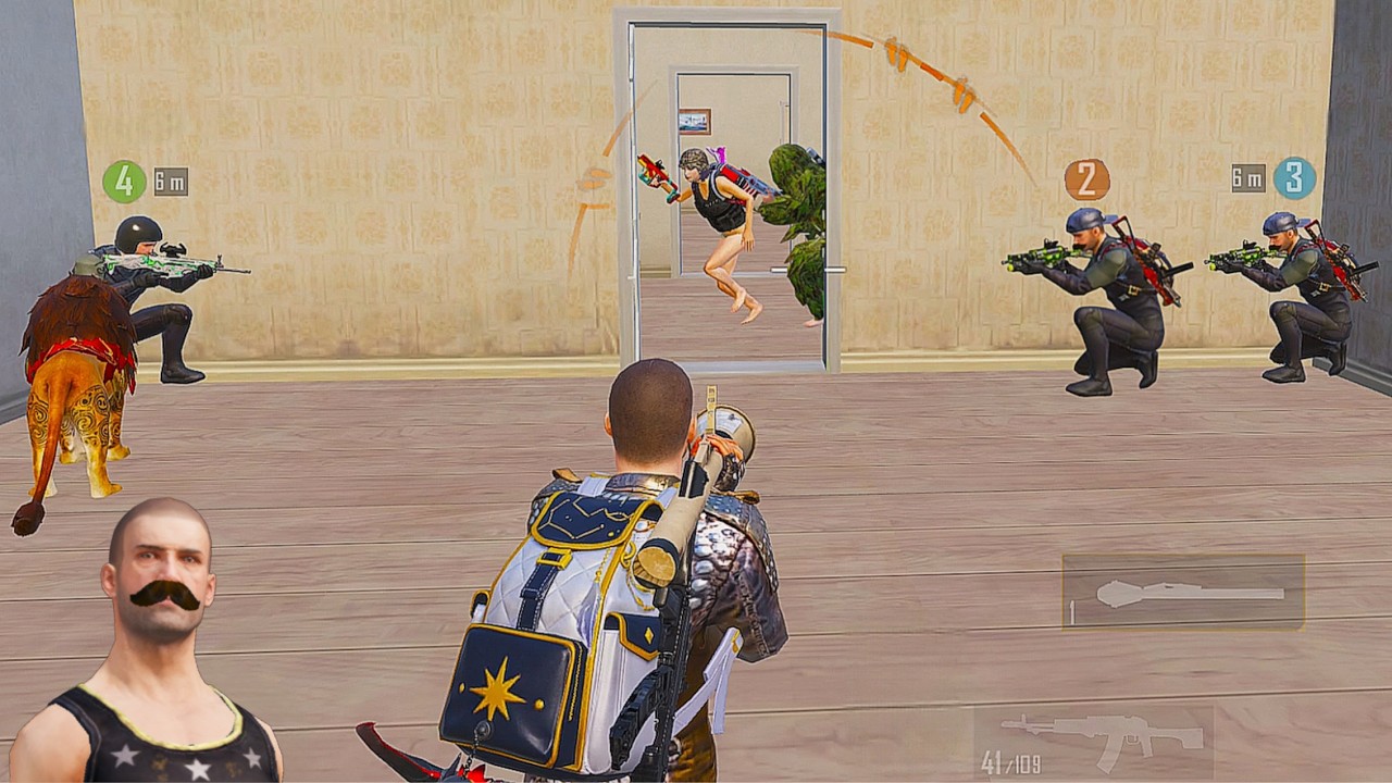 Ultra Camper Squad Surprise Party ЁЯОЙЁЯШВЁЯТА | PUBG Mobile Funny & WTF Moments background