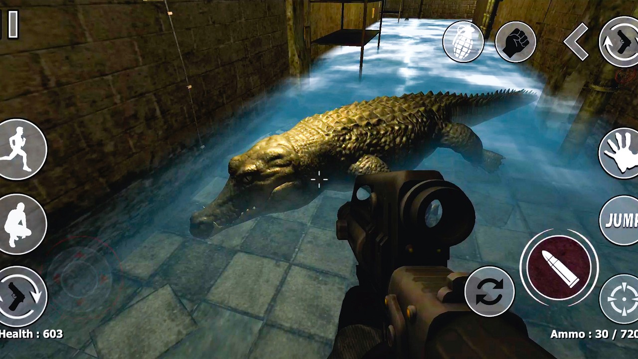 Surviving the Nightmare! Evil Monsters 3: Mutant (Levels 7-13) Gameplay background
