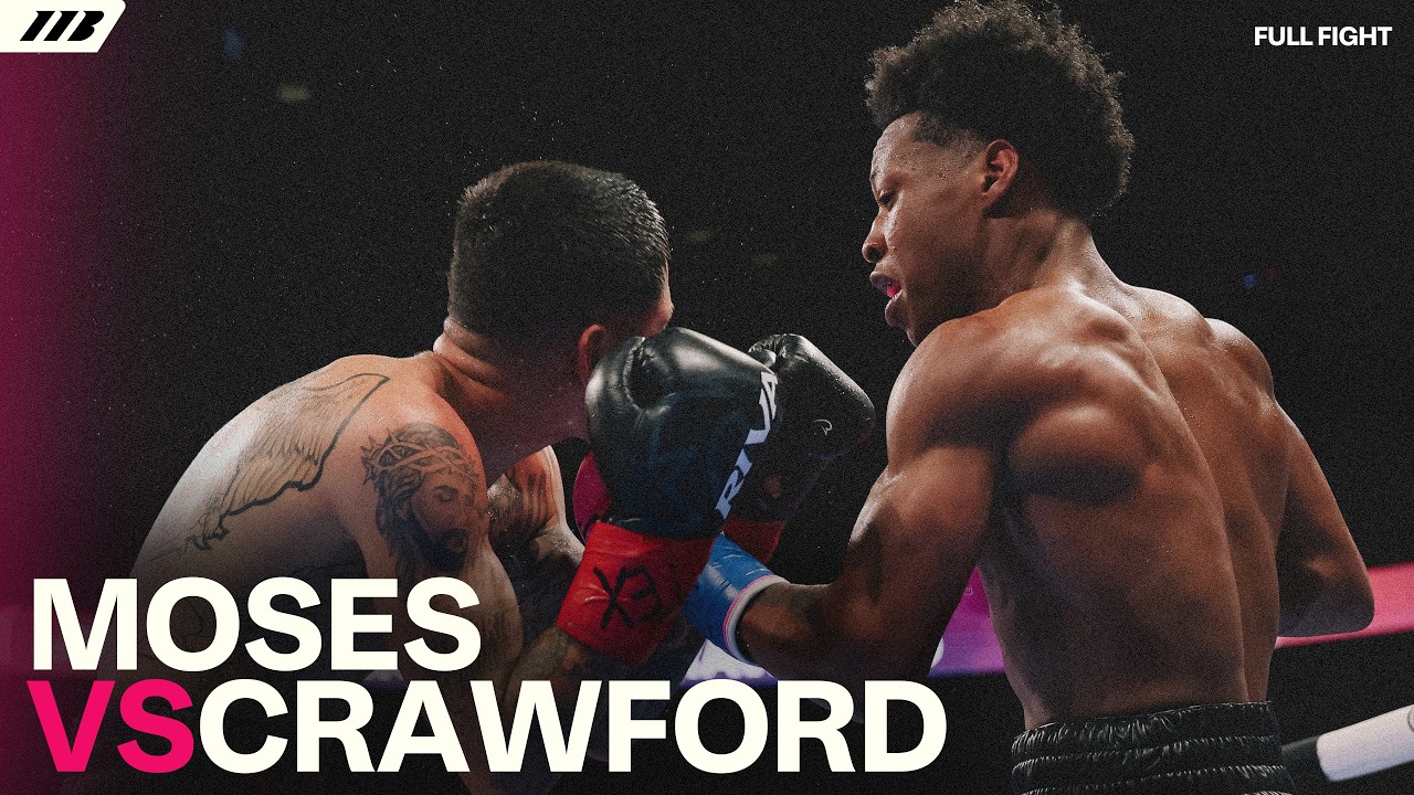 Zaquin Moses Moves 7-0 with Big Win vs Travis Crawford | Matchroom Boxing 2026-06-01 07:45 background