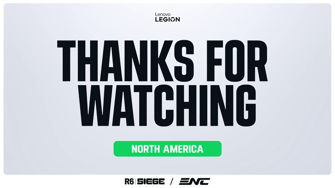 LIVE: Rainbow 6 Siege at ENC - Qualification Day