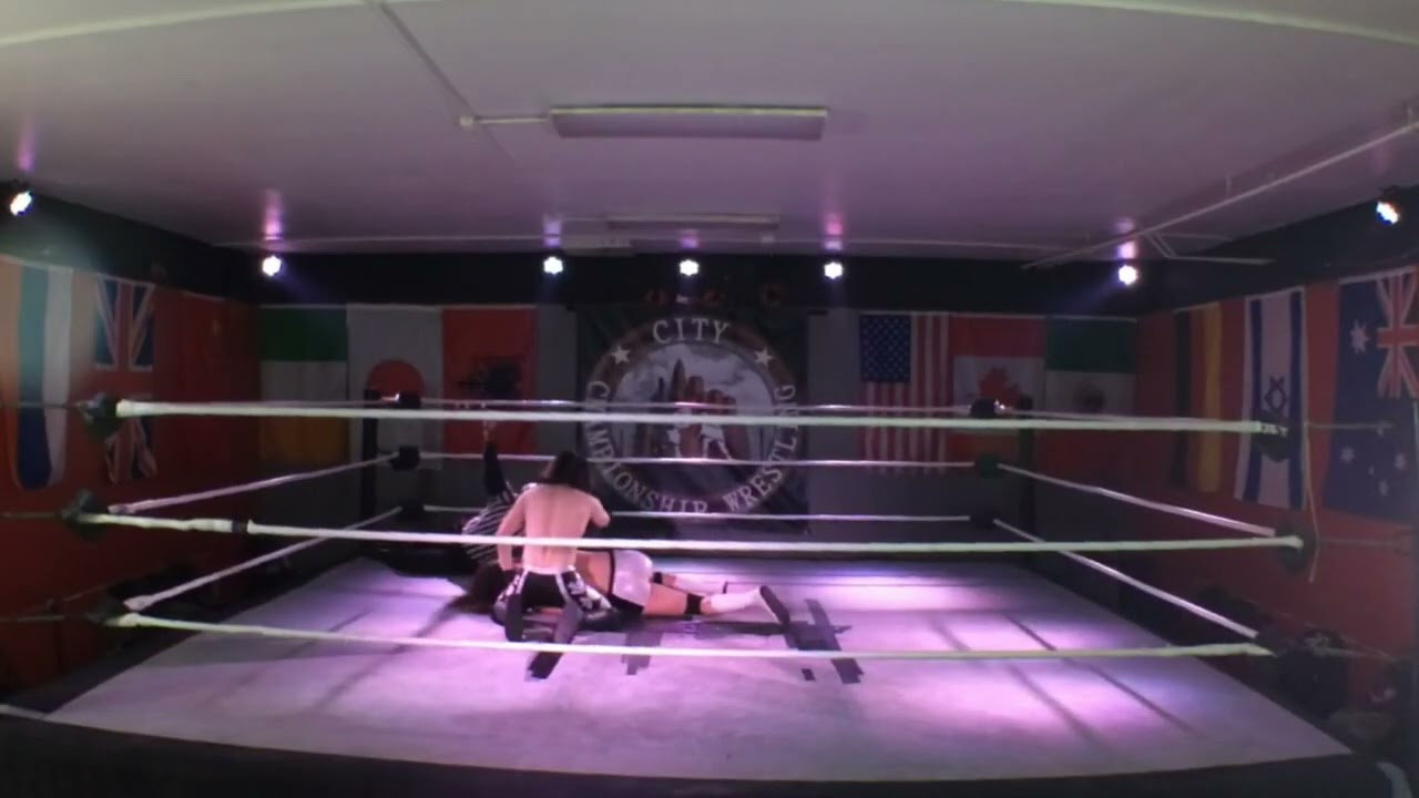 FULL MATCH Emilio Iglesias vs Jason De Milo ep29 background