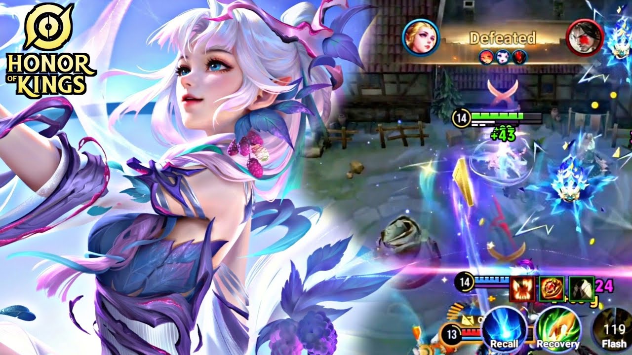 HOK : ERIN GAMEPLAY | TIER S - HONOR OF KINGS background