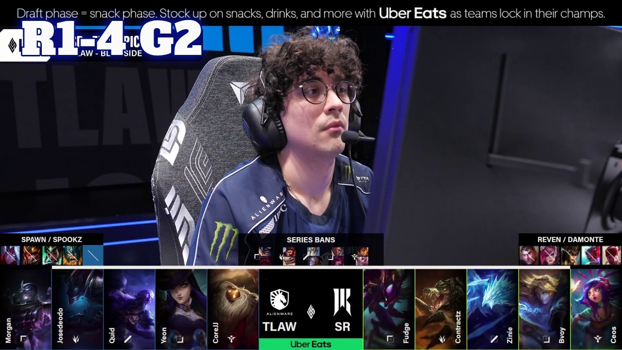 SR vs TLAW - Game 2 | Round 1 S16 LCS Spring 2026 Playoffs | Shopify Rebellion vs Team Liquid G2