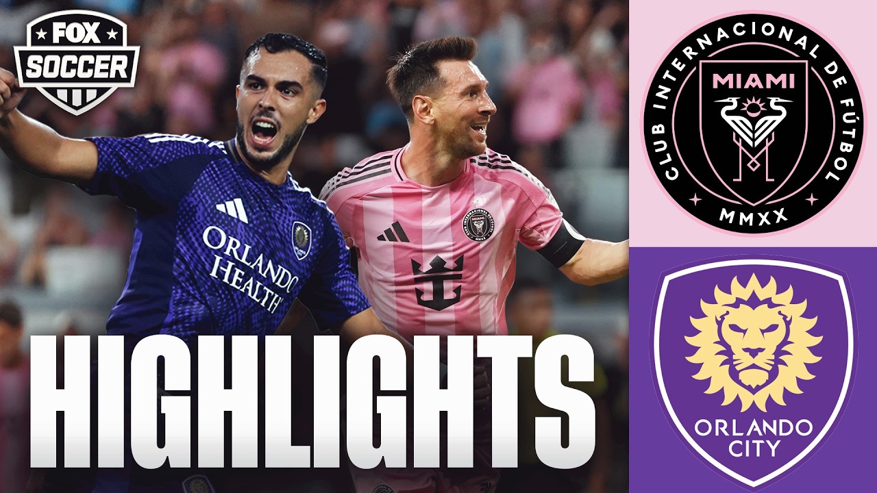 Inter Miami CF vs Orlando City SC Highlights ⚽️ FOX Soccer background