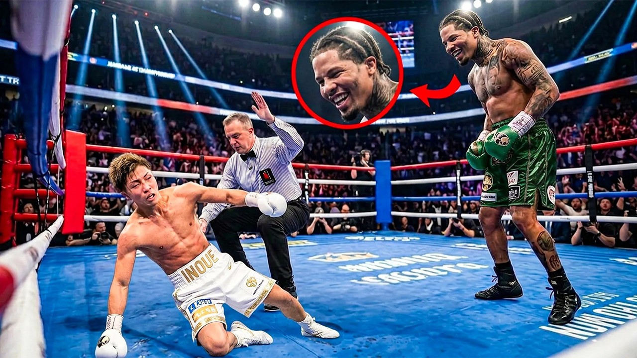 He Laughed When Naoya Inoue Fell.. Biggest Mistake Of His Life! background