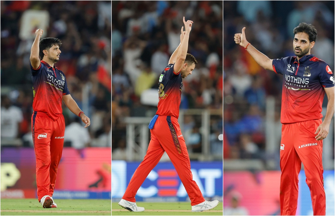 Perfect Execution! RCB Pace Battery's short ball Masterclass