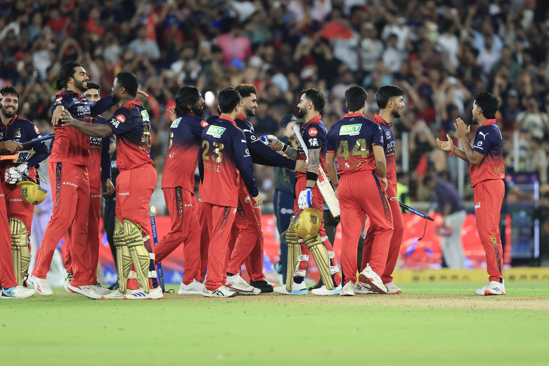 Raw, Real, Historic with Champions RCB