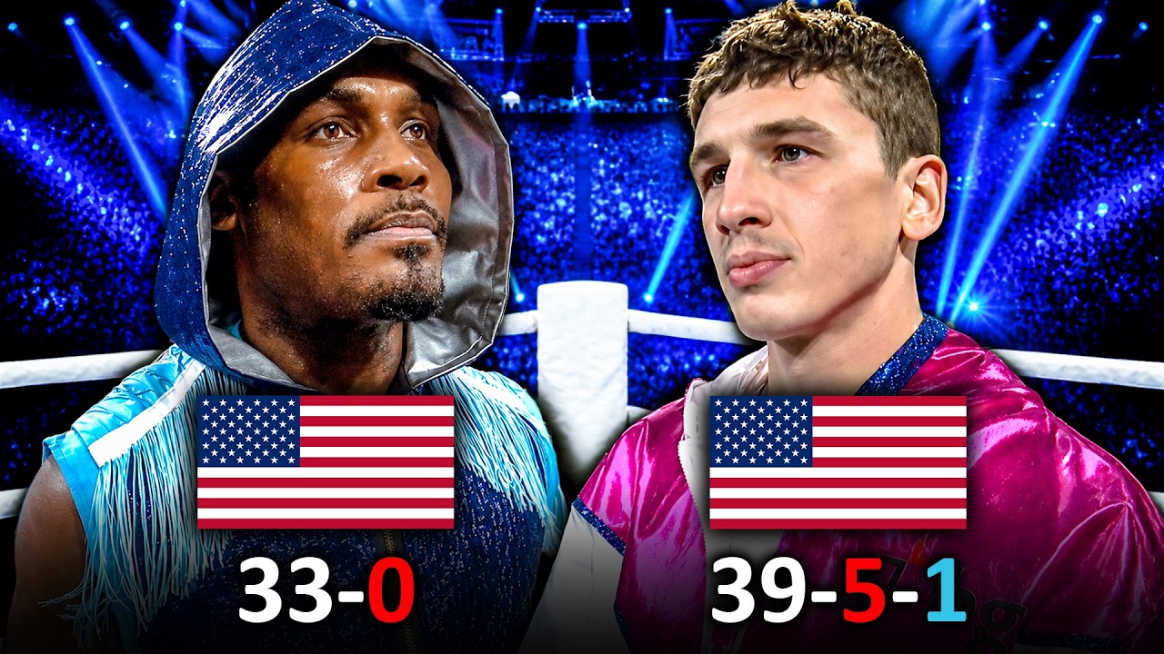 Jermall Charlo (USA) vs Thomas LaManna (USA) | Boxing Fight Highlights background