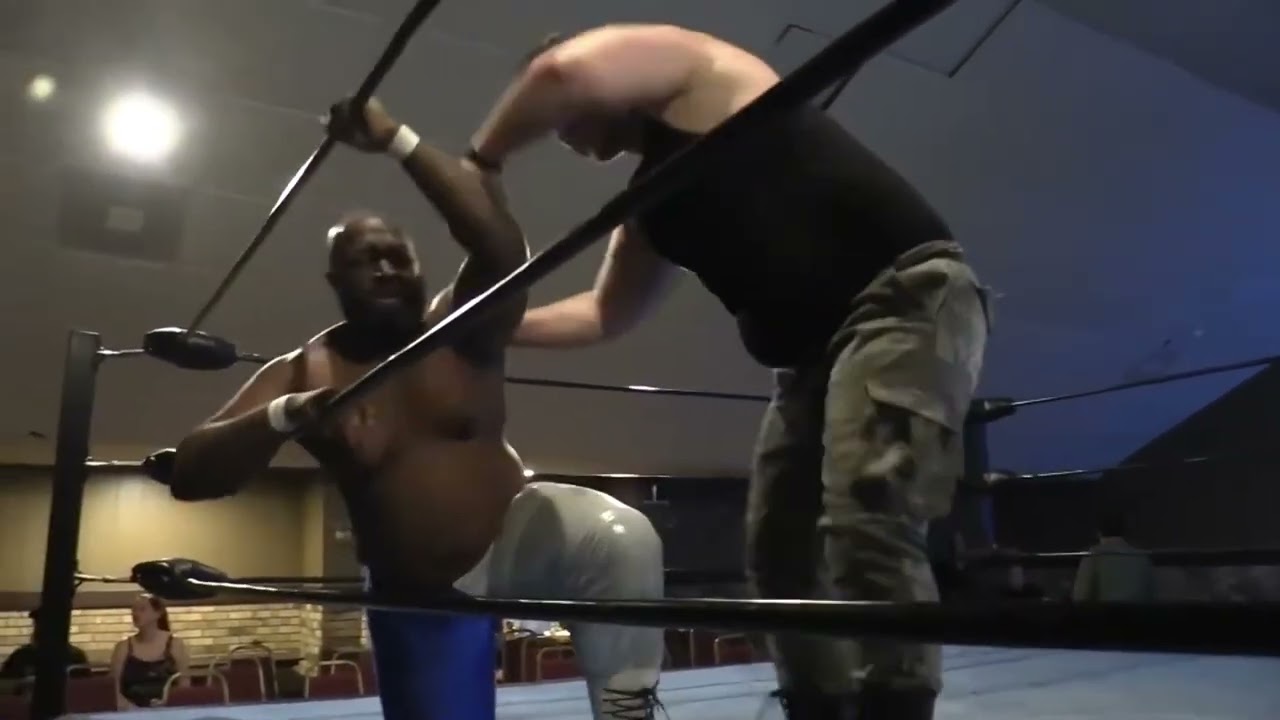 FULL MATCH Jay Abrams vs Ike Watts August 20th 2023 background