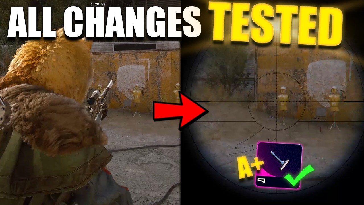 I Tested EVERY New Arc Raiders Change (May 2026 Update) background