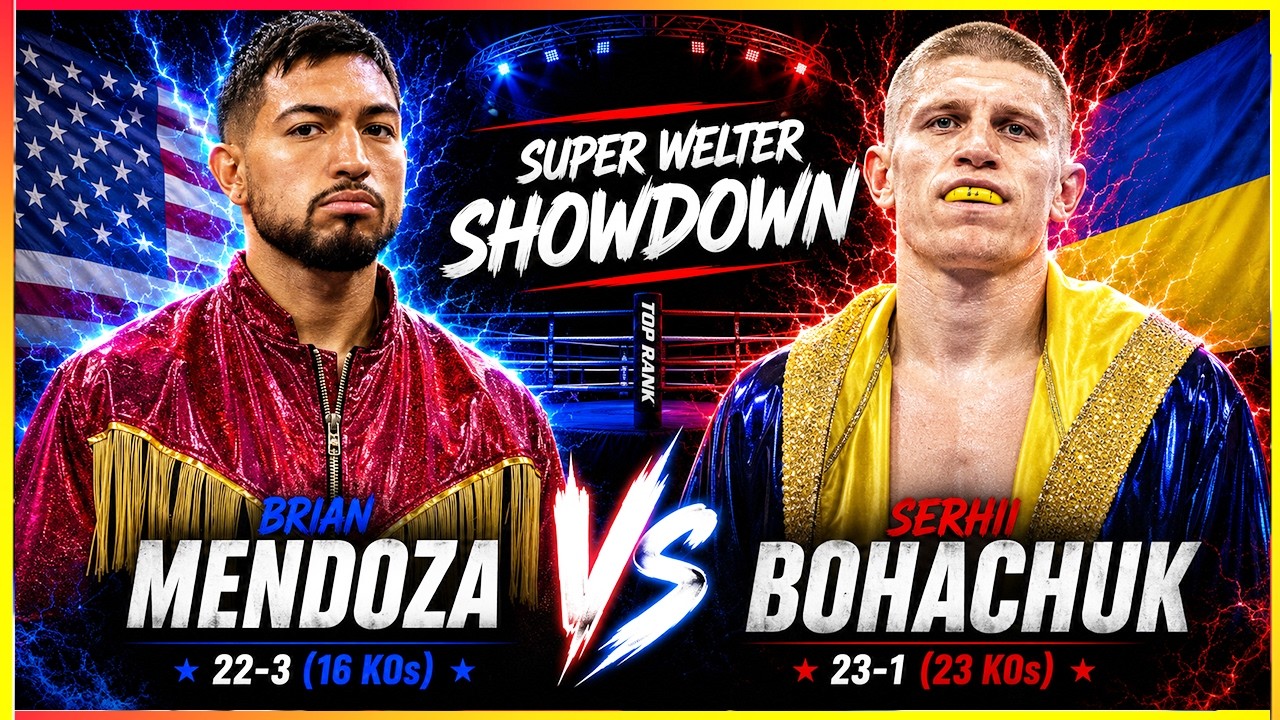BRUTAL UPSET That Shocked The World | Brian Mendoza vs Serhii Bohachuk background