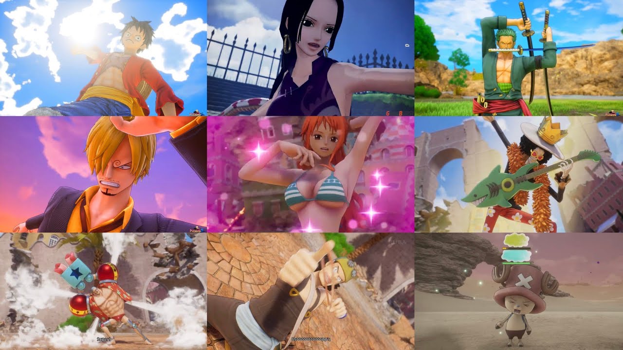 GLOBAL | JUNE COLLAB | HONOR OF KINGS x ONE PIECE? background