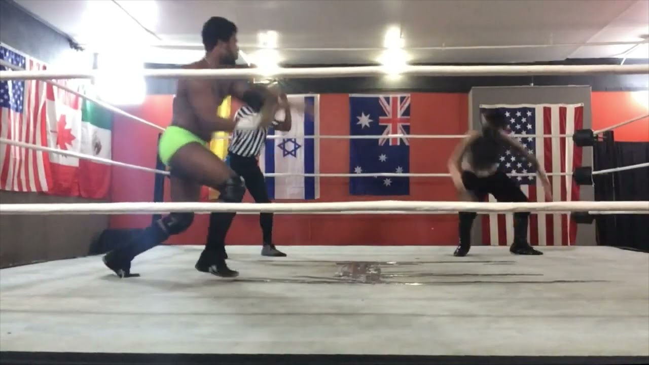 FULL MATCH Darion Ultra vs Mikey Mourner Ep23 background