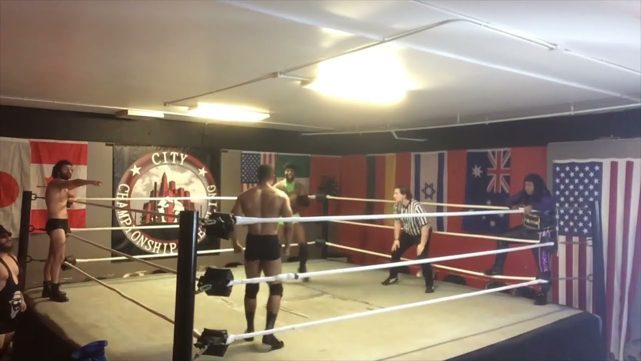 FULL MATCH Gjelosh and Andre Kabashi vs Darion Ultra and Forever Young ep11 background