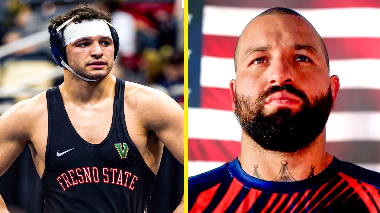 Josh Hokit's American Story | UFC Freedom 250 background