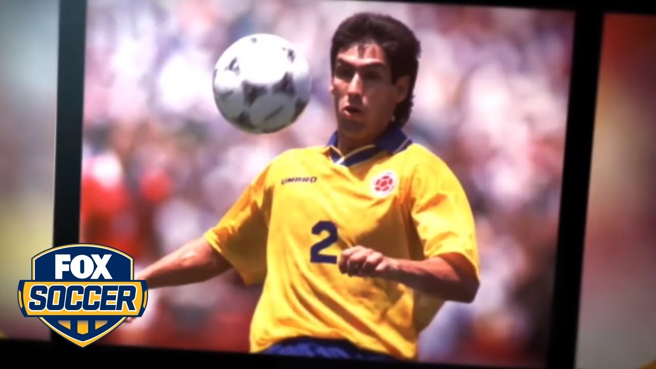 Andrés Escobar and the legacy of the Colombian national team | FOX SOCCER background