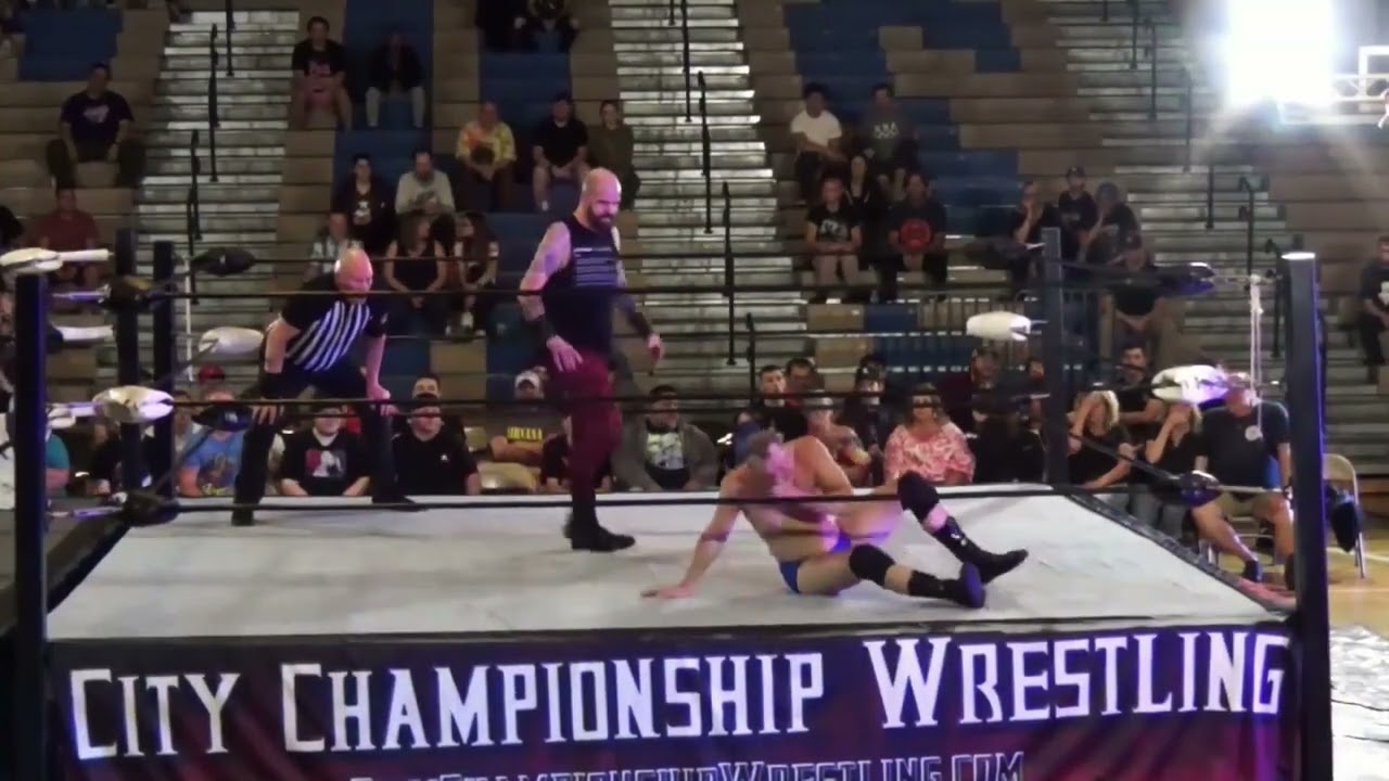 FULL MATCH Gutter vs Mike Marbles June 1st 2024 background