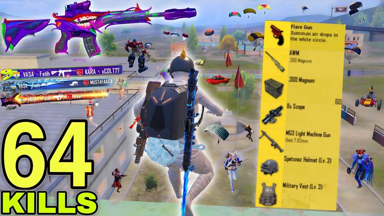 Omg!😱MY NEW SEASON RECORD in NEW MODE w/ BEST X-SUIT😍PUBG Mobile - BGMI background