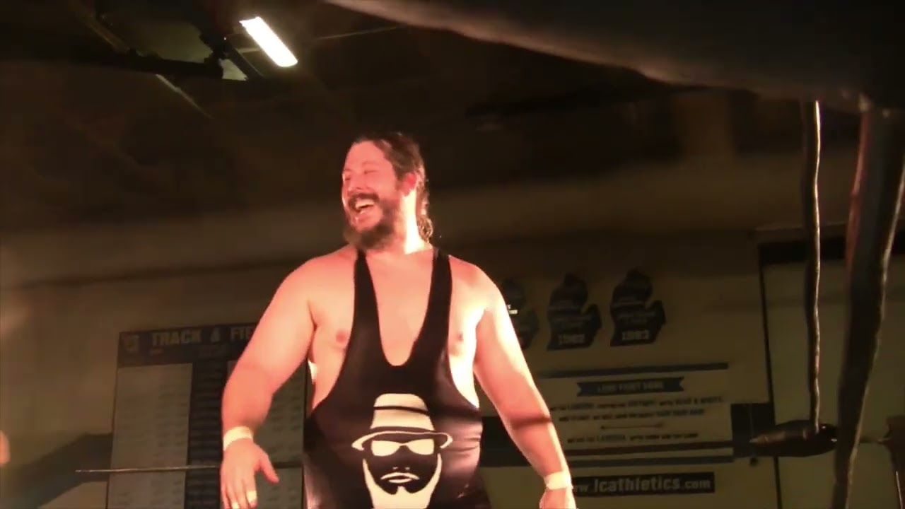 FULL MATCH Jay Abrams vs Drizako 8 27 21 background